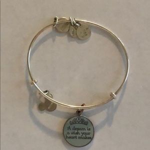 Collectors Disney Alex & Ani Cinderella Bracelet!